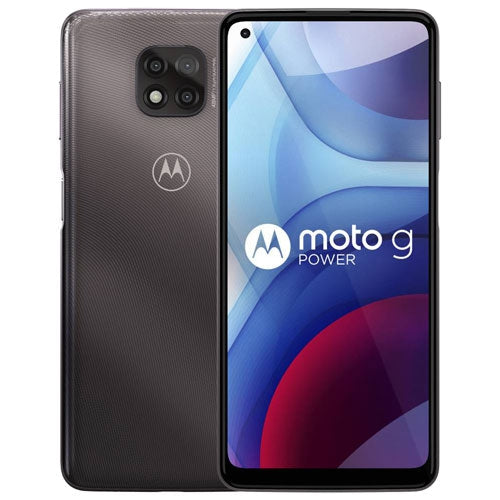 Moto G Power | 2021 | 3-Day battery | Unlocked | Made for US by Motorola |  4/64GB | 48MP Camera | Gray