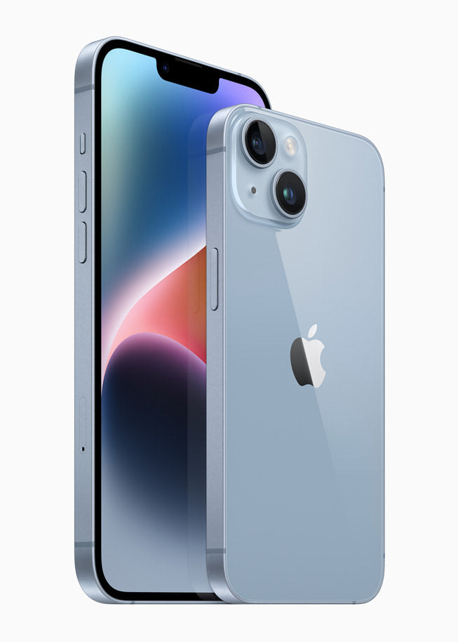 Buy Apple iPhone 14 Plus (256GB) – Blue Online in UAE