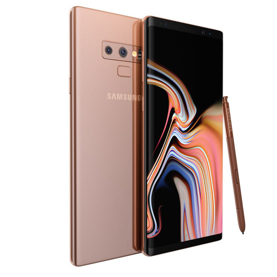  Samsung Galaxy Note 9, 128GB, Ocean Blue - Unlocked (Renewed) :  Cell Phones & Accessories