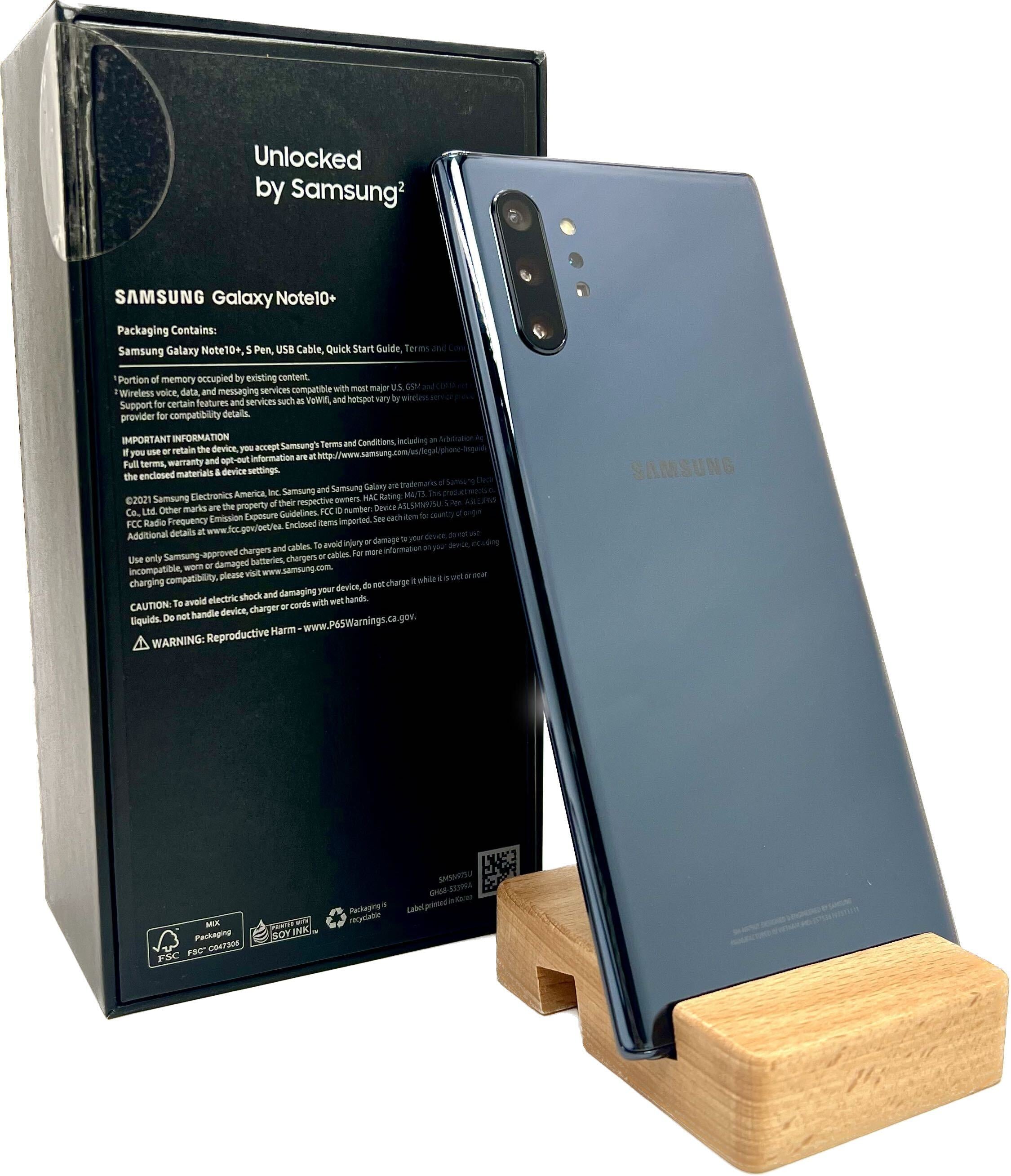 Galaxy Note 10+ Plus (Open Box) Factory Unlocked