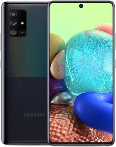 Samsung Galaxy A71 Unlocked Prism Crush Silver 128GB