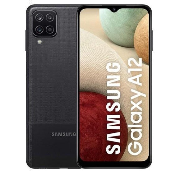 Galaxy A12 black 128 GB