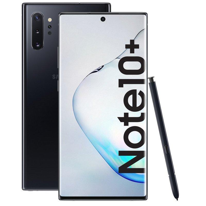  Samsung Galaxy Note 10+, 256GB, Aura Black - For GSM (Renewed)  : Cell Phones & Accessories