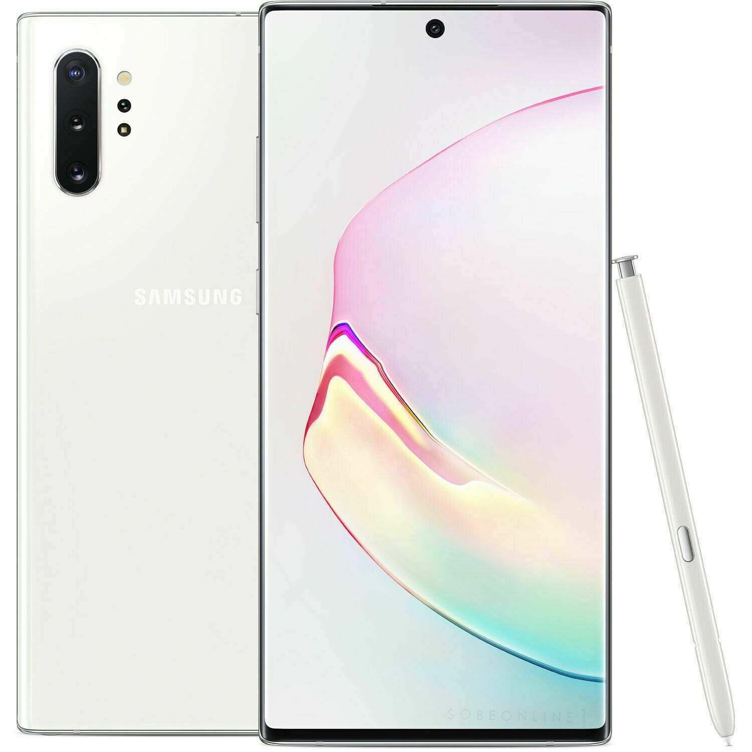 APSS - USED SAMSUNG GALAXY NOTE 10 BLACK , EXCELLENT CONDITION, 256GB,  FACTORY UNLOCKED, USB & CHARGER. $5500 CALL/ TEXT/ WHATSAPP 710-8058 WE  BUY/ SELL / TRADE