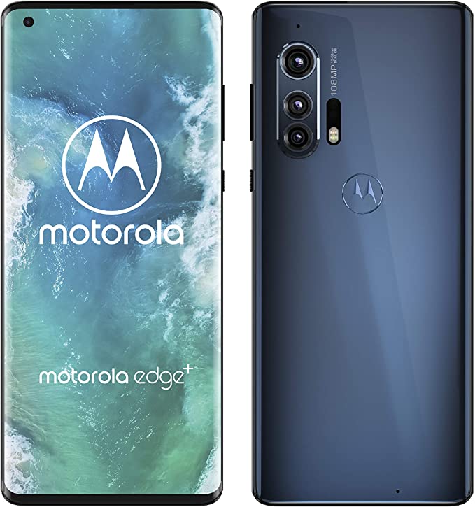 Motorola edge - 256GB - Thunder Gray (Unlocked) Smartphone for sale online