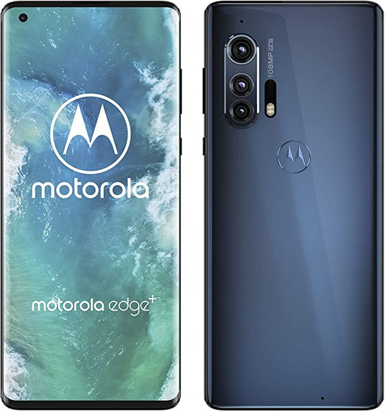 Motorola Moto Edge | 2022 | 2-Day Battery | US Version | 6/128GB | 50MP  Camera | Mineral Gray (Unlocked) (Renewed)