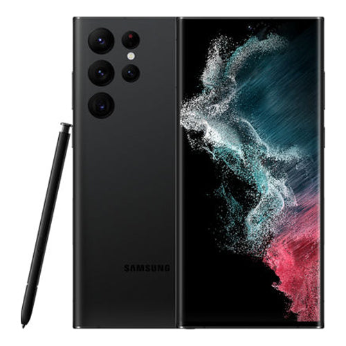Samsung Galaxy S22 Ultra 5G Unlocked - 128GB - Black (Renewed)